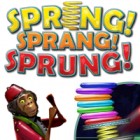 Spring, Sprang, Sprung