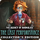 Mac computer games - The Agency of Anomalies: The Last Performance Collector's Edition