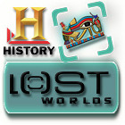 Games for Macs - The History Channel Lost Worlds