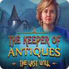 PC games downloads - The Keeper of Antiques: The Last Will