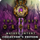 Free PC game download - The Secret Order: Masked Intent Collector's Edition