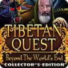 Play game Tibetan Quest: Beyond the World's End Collector's Edition