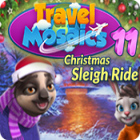 Play game Travel Mosaics 11: Christmas Sleigh Ride