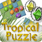 Downloadable PC games - Tropical Puzzle