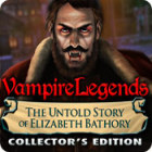 Top PC games - Vampire Legends: The Untold Story of Elizabeth Bathory Collector's Edition