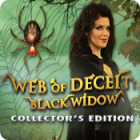 Games PC download - Web of Deceit: Black Widow Collector's Edition