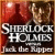 Sherlock Holmes contra Jack el Destripador -  comprar un regalo