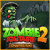 Zombie Solitaire 2: Chapter 2 -  le jeu libre