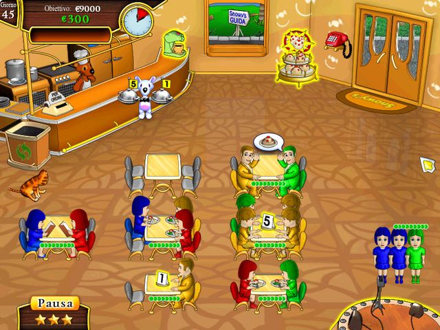 Snowy - Lunch Rush scarica gioco