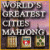 World's Greatest Cities Mahjong -  gioco libero