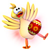Chicken Invaders 3: Revenge of the Yolk. Easter Edition