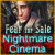Fear For Sale: Cine Pesadelo -  jogo começar