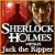 Sherlock Holmes VS Jack the Ripper - tente jogo para jogo