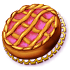 Логотип игры Яблочний пирог