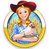 Логотип игры Веселая ферма 3