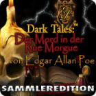 Dark Tales: Der Mord in der Rue Morgue von Edgar Allan Poe Sammleredition