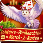 Solitaire-Weihnachten: Match 2 Karten