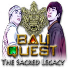 Bali Quest: The Sacred Legacy