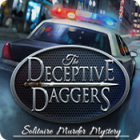 The Deceptive Daggers: Solitaire Murder Mystery