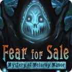 Fear For Sale: Mystery of McInroy Manor