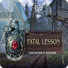 Mystery Trackers: Fatal Lesson Collector's Edition