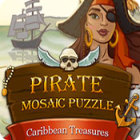 Pirate Mosaic Puzzle: Carribean Treasures