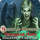 Spirit of Revenge: Unrecognized Master Collector's Edition