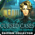 Cursed Cases: Meurtre au Manoir Maybard Édition Collector